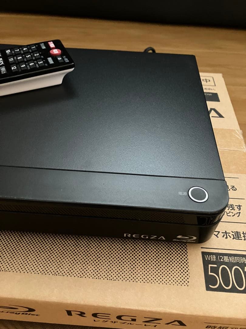 TOSHIBA REGZA DBR-W509 HDDブルーレイレコーダー