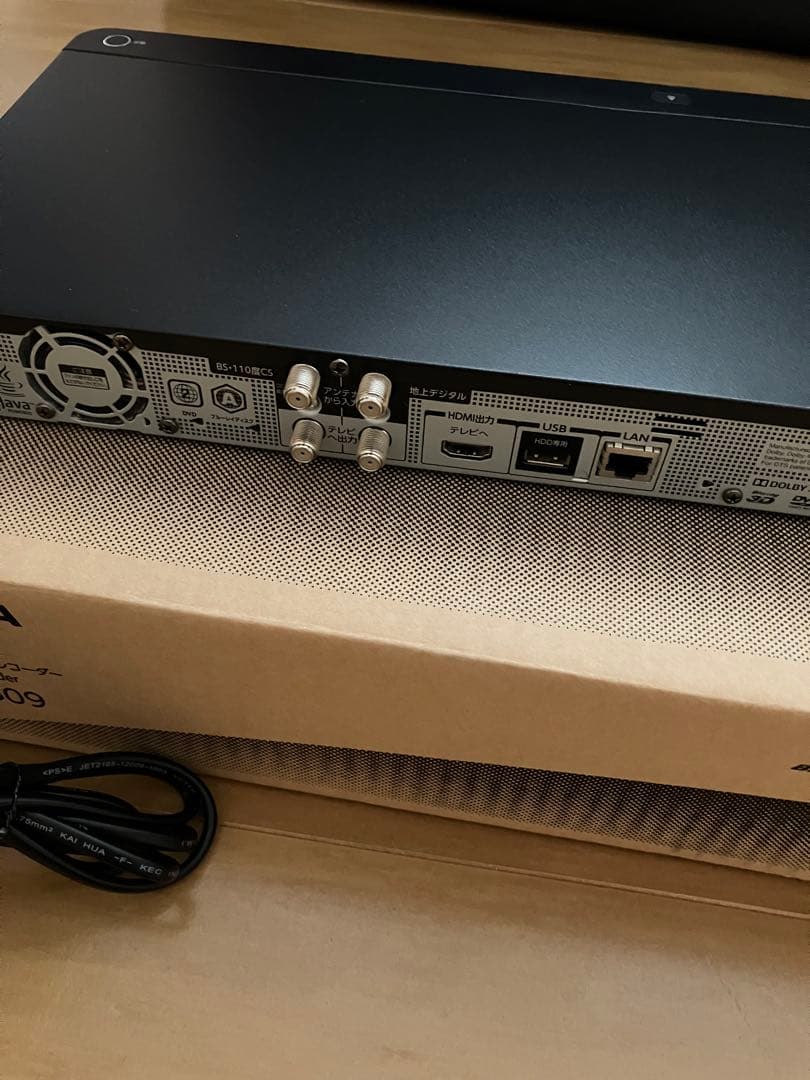TOSHIBA REGZA DBR-W509 HDDブルーレイレコーダー