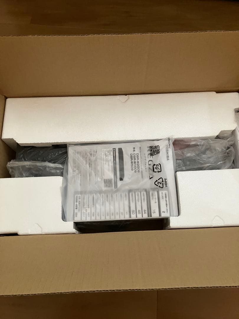 TOSHIBA REGZA DBR-W509 HDDブルーレイレコーダー