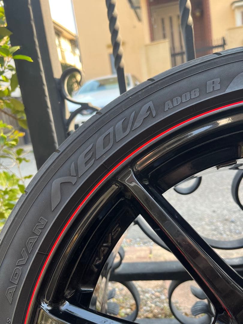 タイヤ・ホイール RAYS GL 57-TRANSEND REV LIMIT EDITION