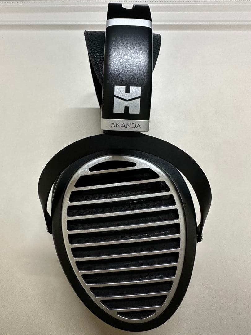 未使用に近いHIFIMAN Anandaヘッドフォン