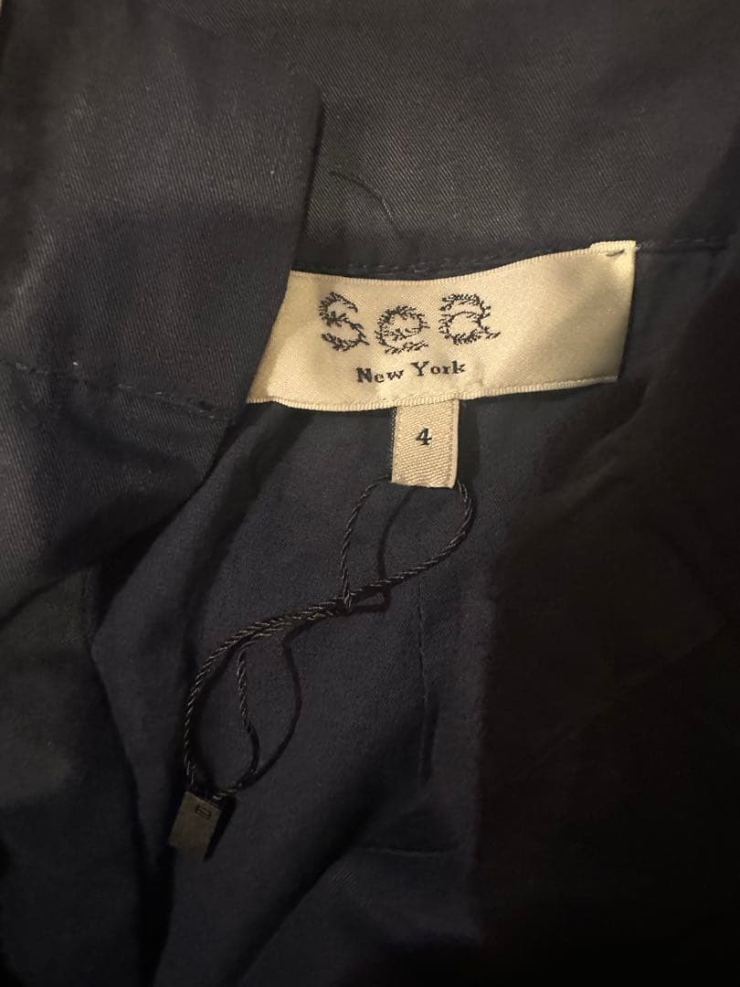SEA New York ネイビー ショートパンツ サイズ