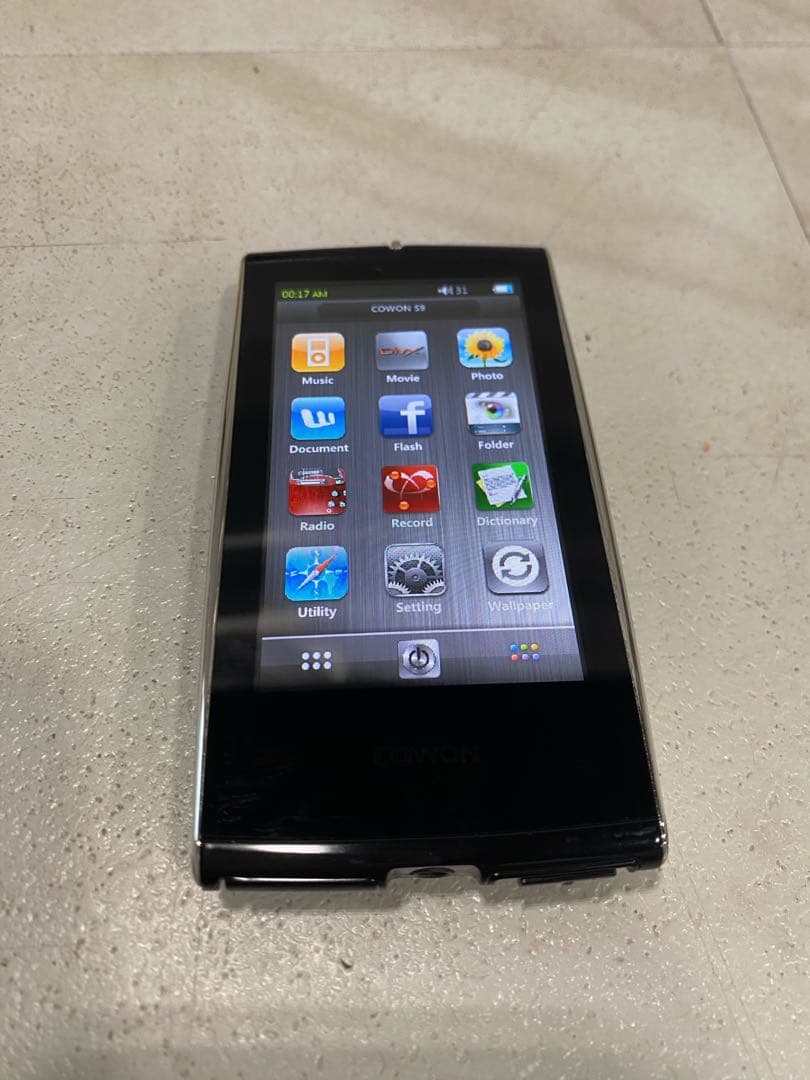 ［HF207］COWON S9 ポータブルメディアプレーヤー