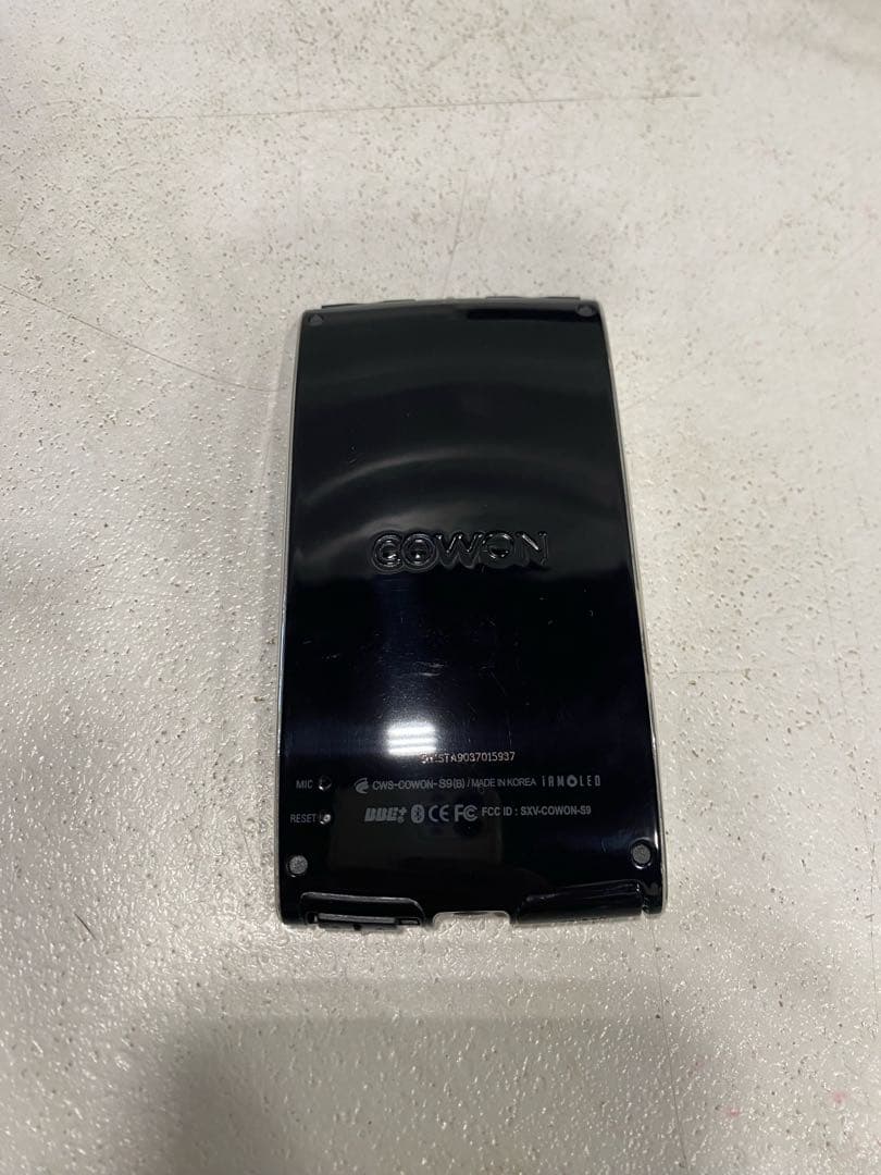 ［HF207］COWON S9 ポータブルメディアプレーヤー