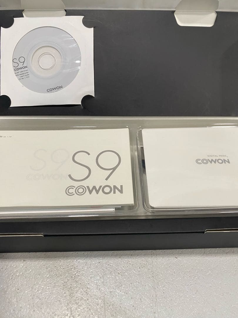 ［HF207］COWON S9 ポータブルメディアプレーヤー