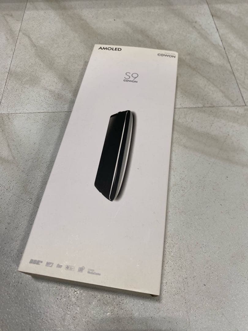 ［HF207］COWON S9 ポータブルメディアプレーヤー