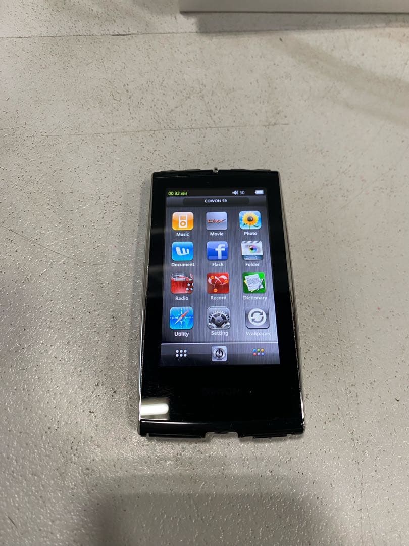 ［HF207］COWON S9 ポータブルメディアプレーヤー