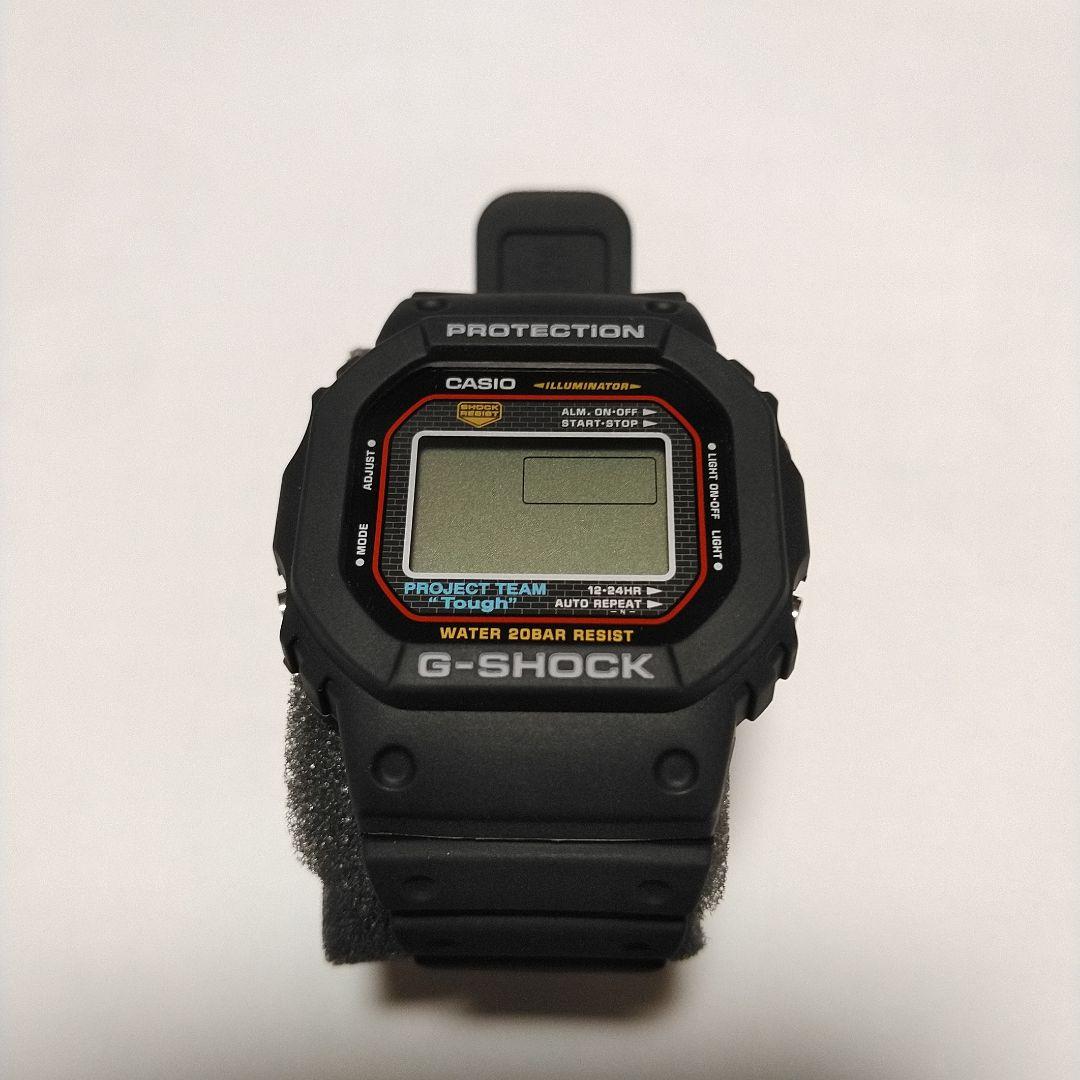 【未使用】CASIO G-SHOCK　20周年記念　限定品　DW-5000SP