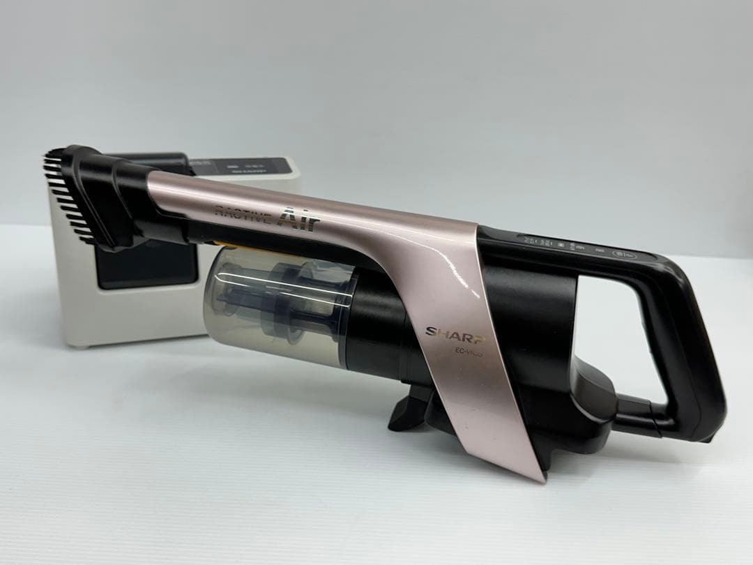中古　2020年製　動作保証　掃除機　シャープ　EC-VR3S-N 充電器セット