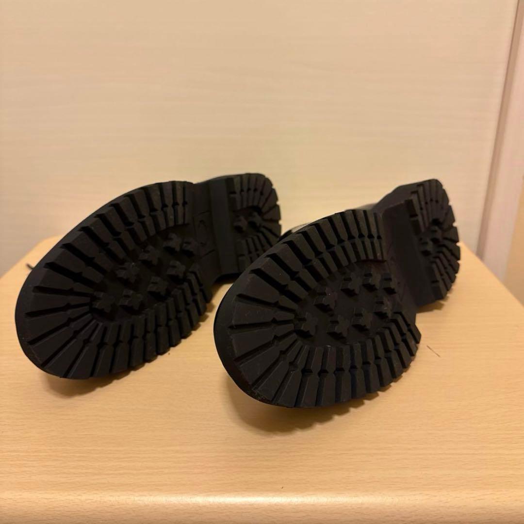 【極美品】Fred Perry Derby Patent Leather