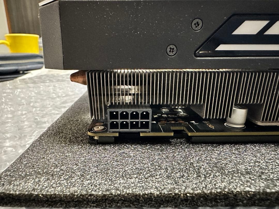 ジャンク扱い Palit GTX1070 JetStream風 8GB動作確認済