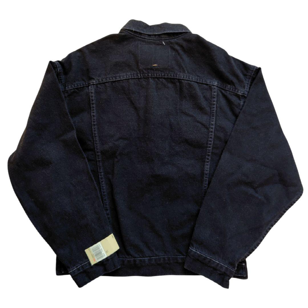デッドストック　70507-4159　デニムジャケット　USA製　M　ブラック