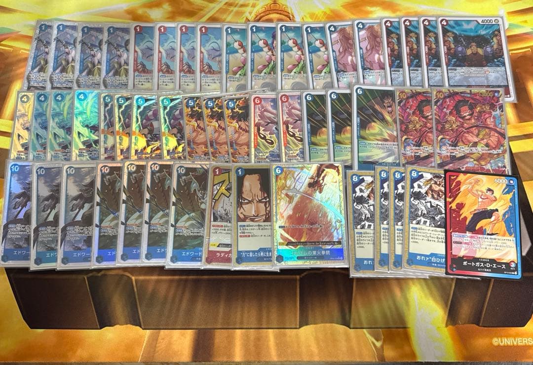 赤青エース　構築済みデッキ　62枚セット