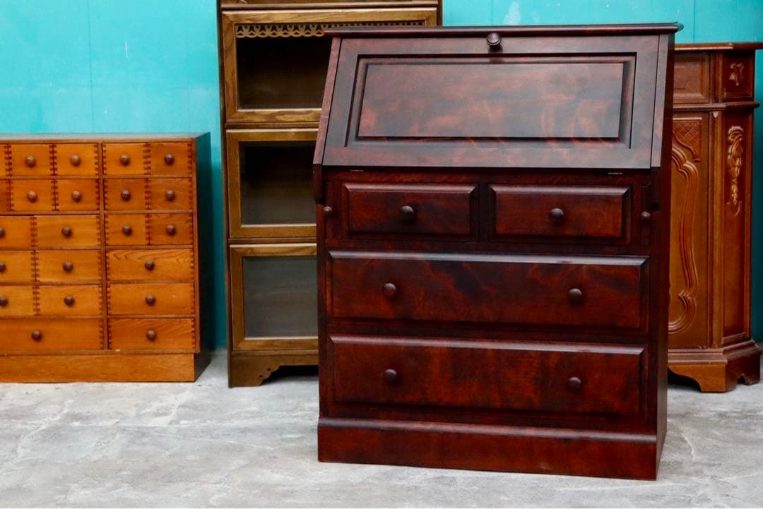 GMIS106○和光 ライティングビューロー デスク 学習机 書斎机 勉強机