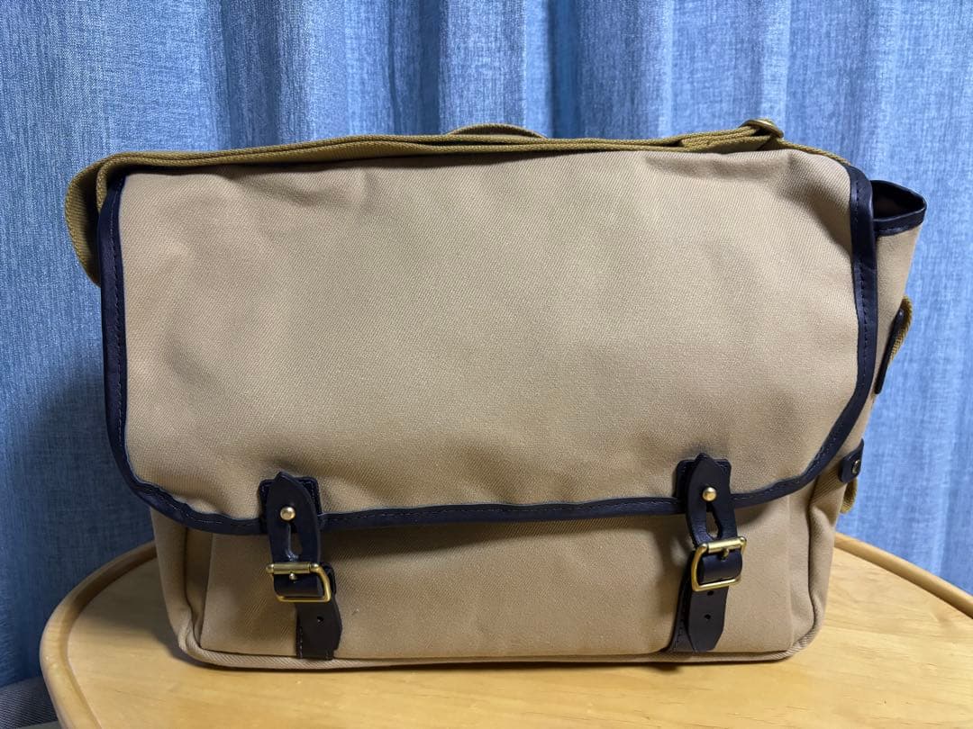 アクセサリー BROMPTON GAME BAG M CHAPMAN TAN