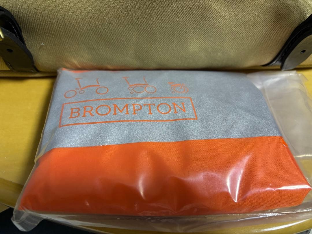 アクセサリー BROMPTON GAME BAG M CHAPMAN TAN