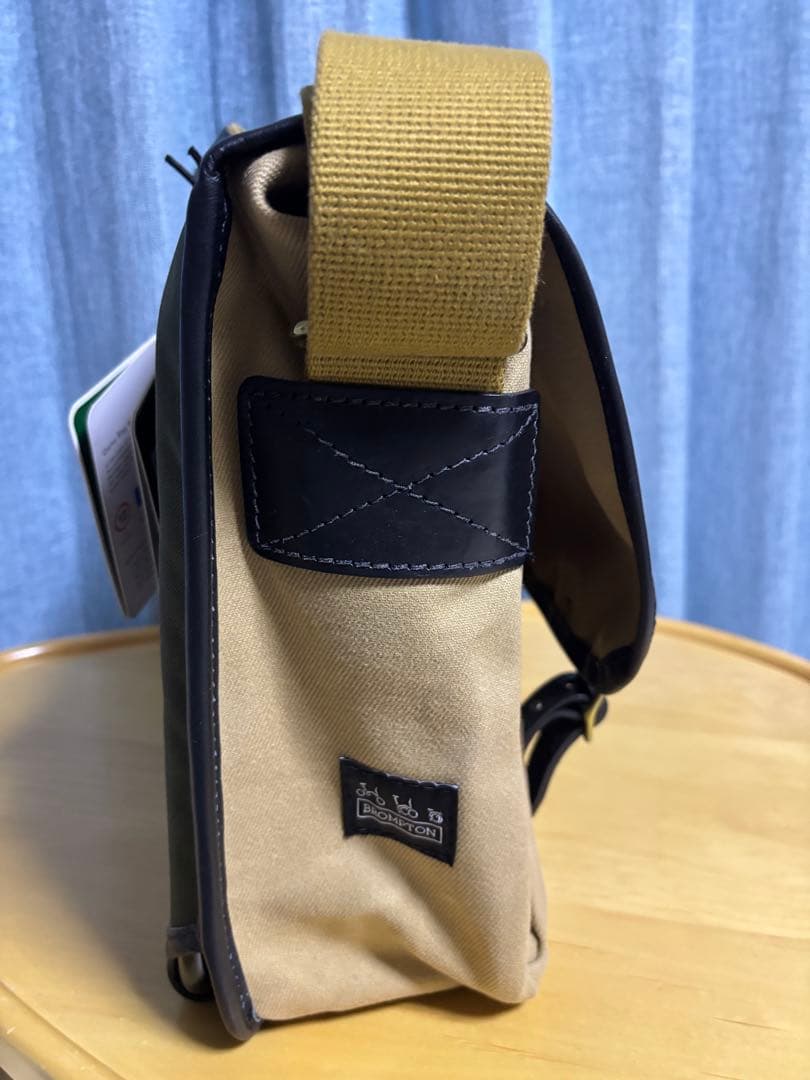 アクセサリー BROMPTON GAME BAG M CHAPMAN TAN