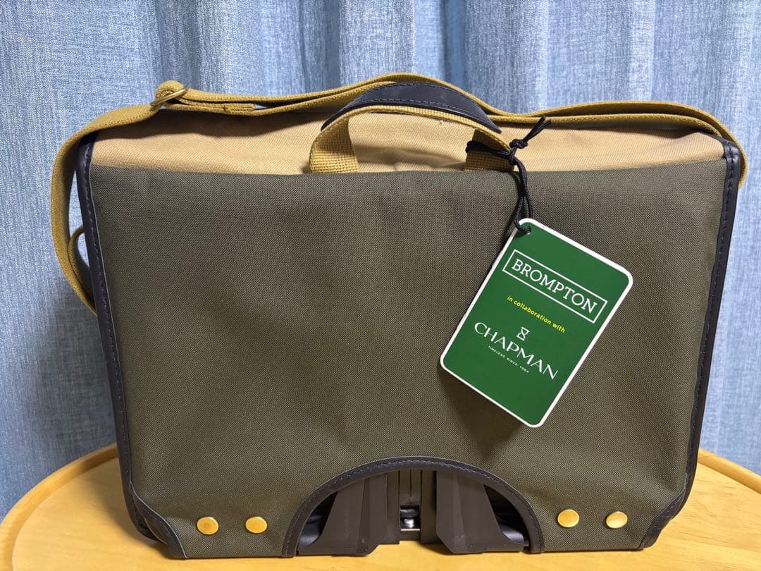 アクセサリー BROMPTON GAME BAG M CHAPMAN TAN