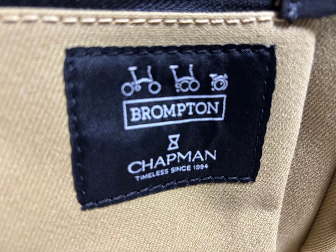 アクセサリー BROMPTON GAME BAG M CHAPMAN TAN