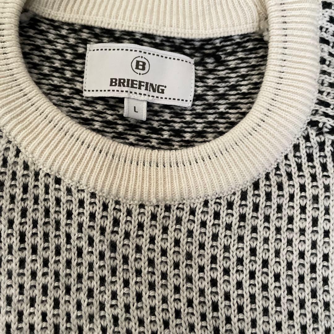 BRIEFING レディースセーター