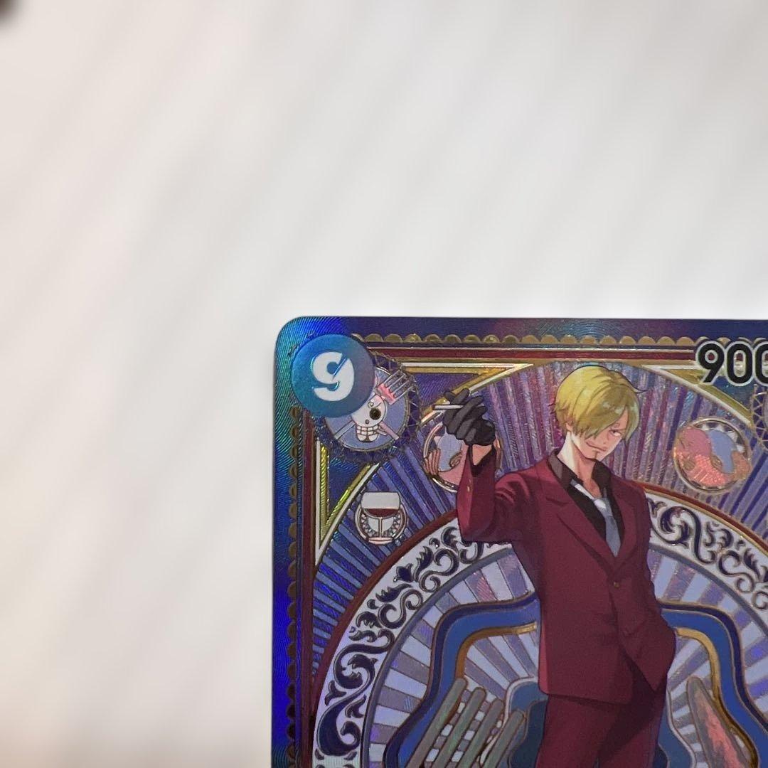 サンジ SEC SP(スペシャルカード) OP06-119美品！