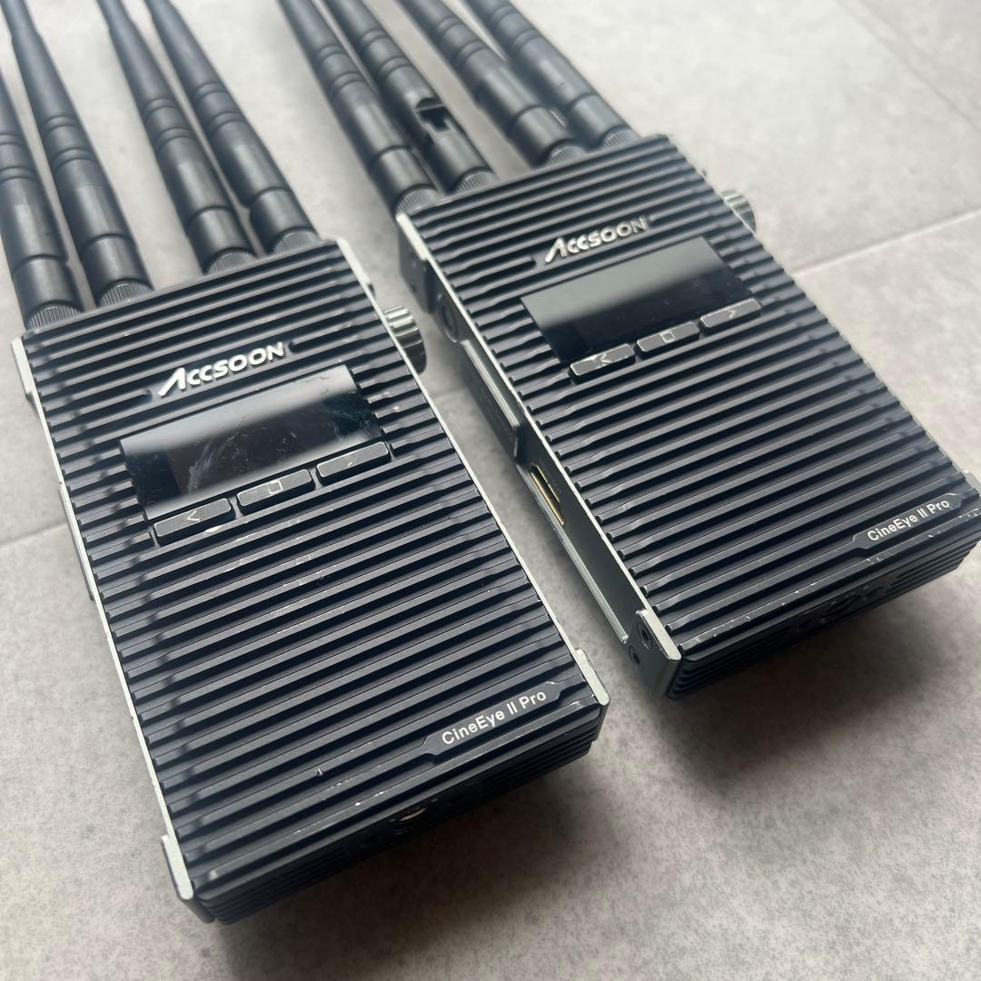 Accsoon CineEye 2S Pro トランスミッター　映像伝送