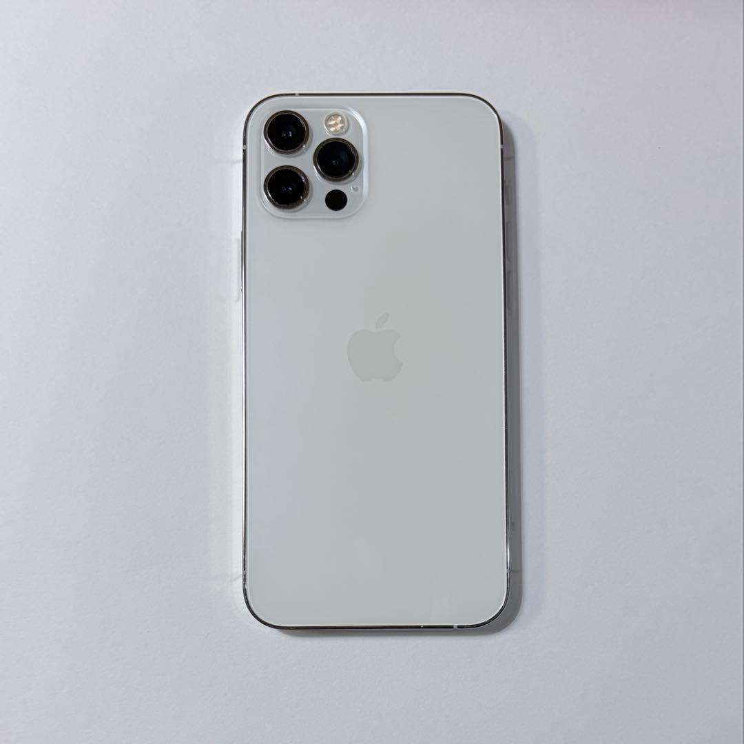iPhone12pro シルバー　本体　128gb