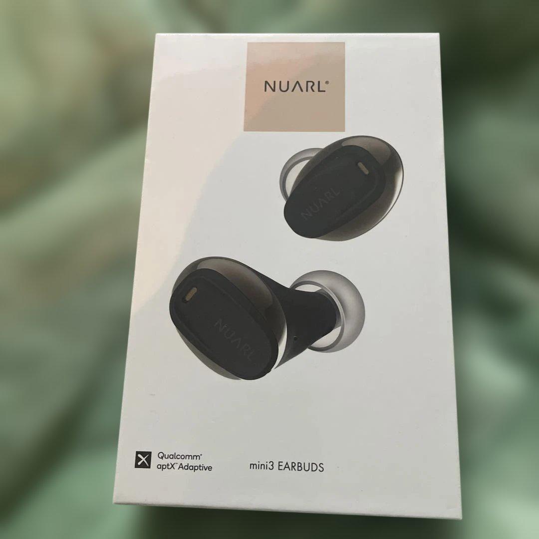 NUARL mini3-BG ワイヤレスイヤホン