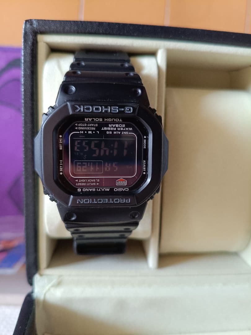 美品 G-SHOCK GW-M5610-1BJF