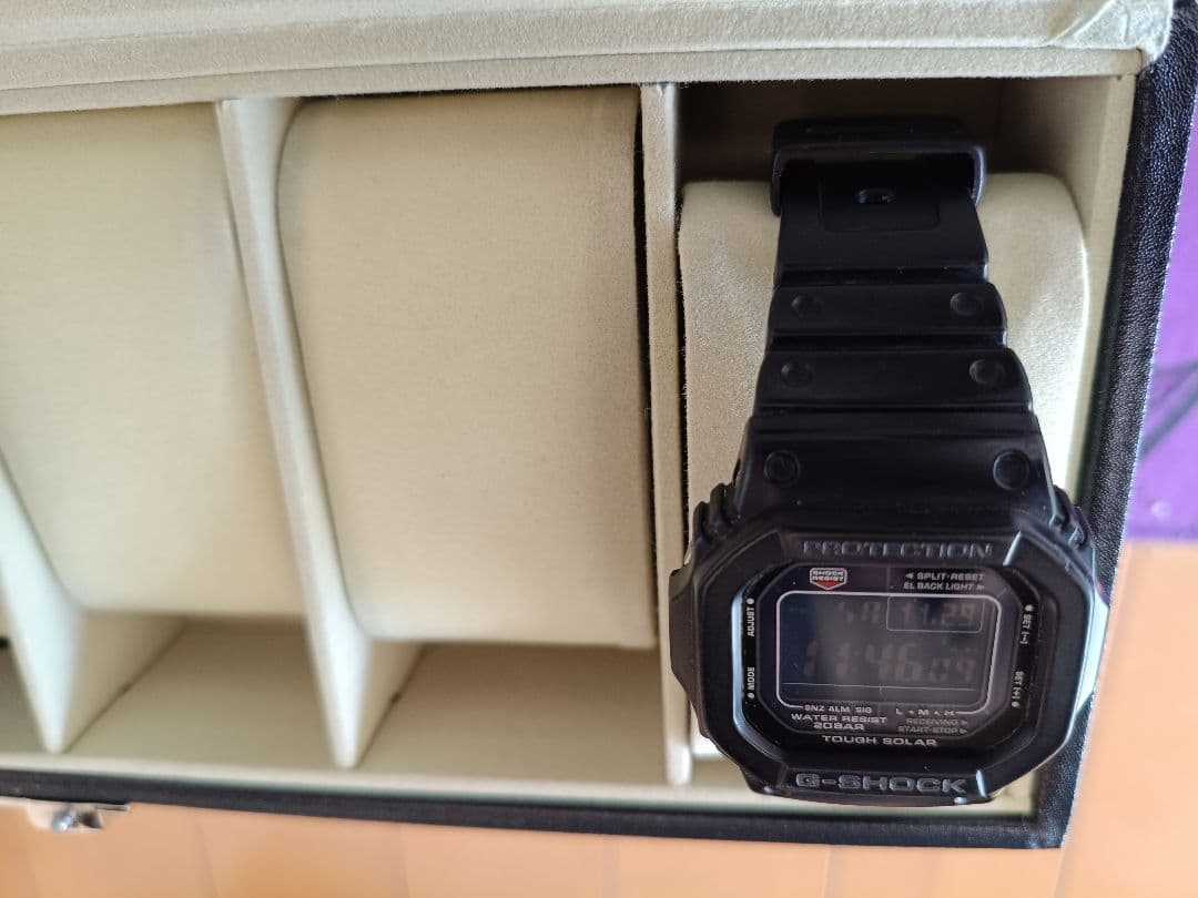 美品 G-SHOCK GW-M5610-1BJF