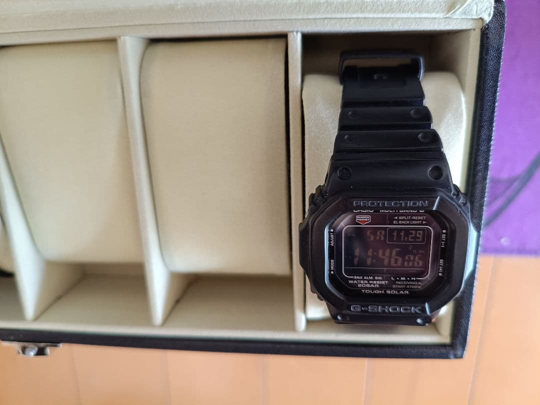 美品 G-SHOCK GW-M5610-1BJF