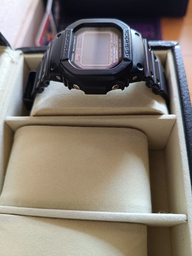 美品 G-SHOCK GW-M5610-1BJF