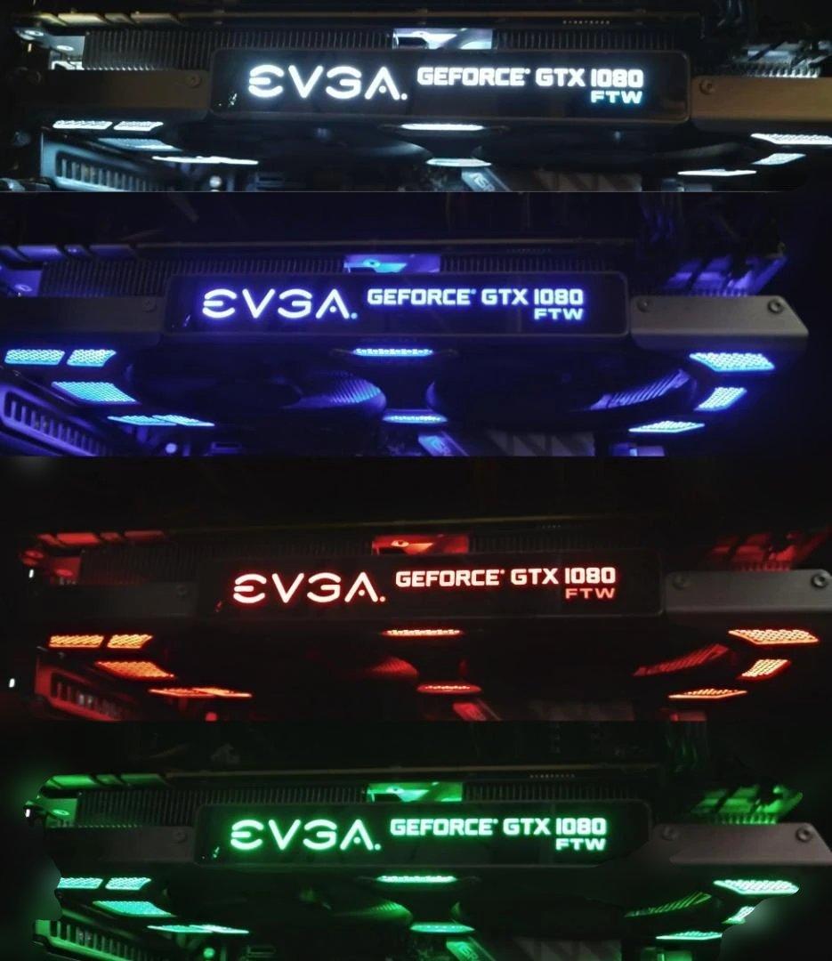EVGA GeForce GTX 1080 FTW グラフィックボード GPU