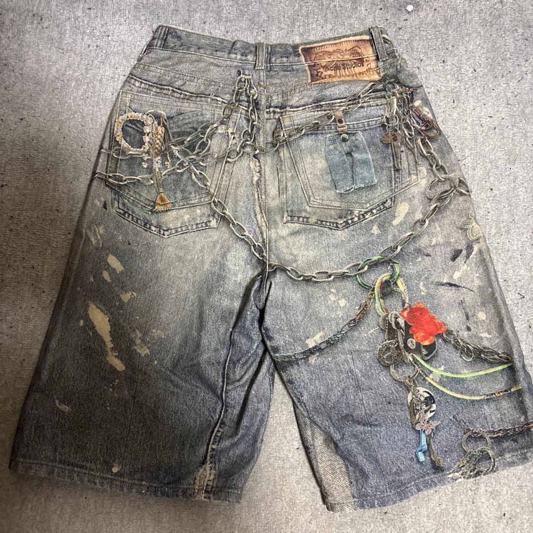 パンツ Acne Studios DENIM SHORTS 48