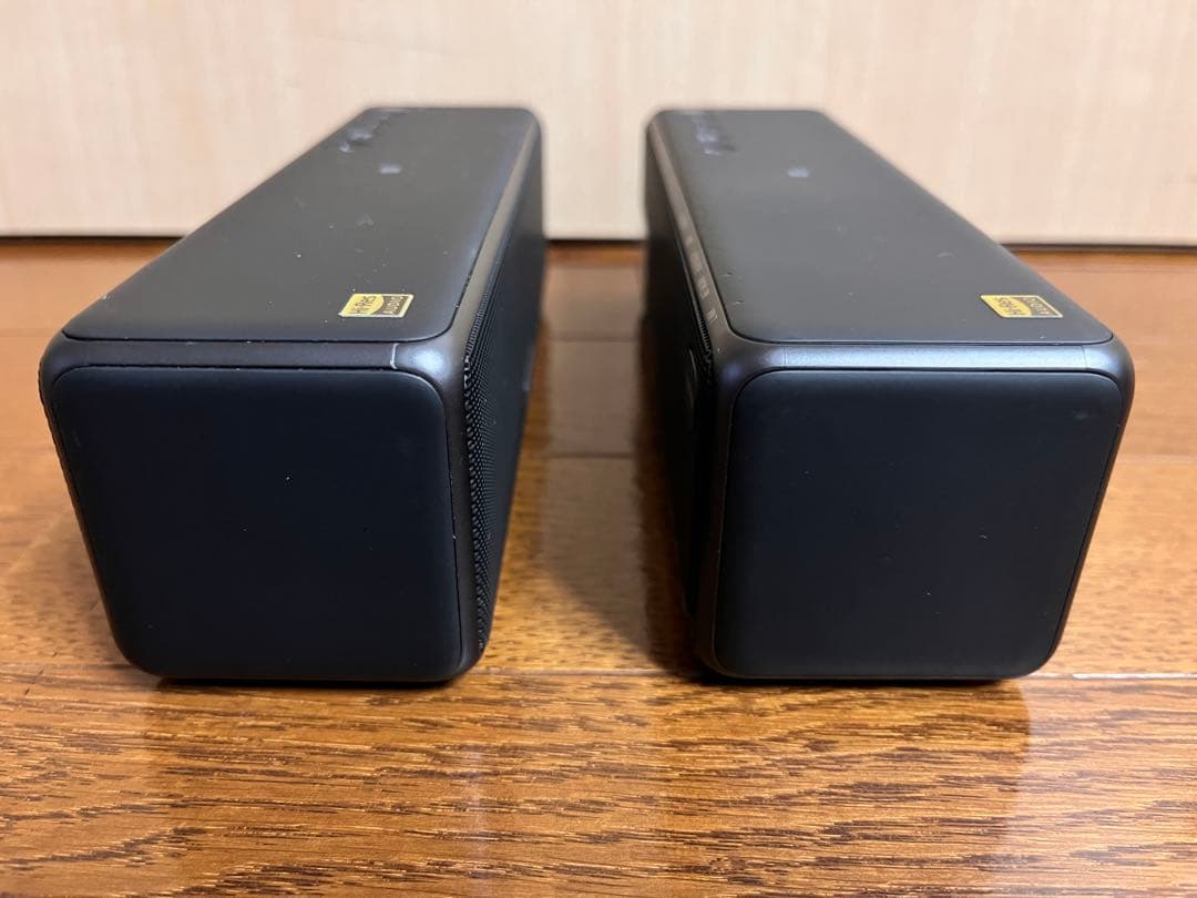 masato　SONY hear go ワイヤレススピーカー 黒