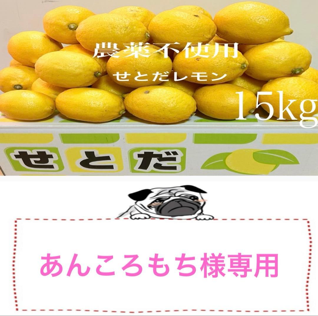♥︎国産瀬戸田レモン15kg前後　あんころもち様