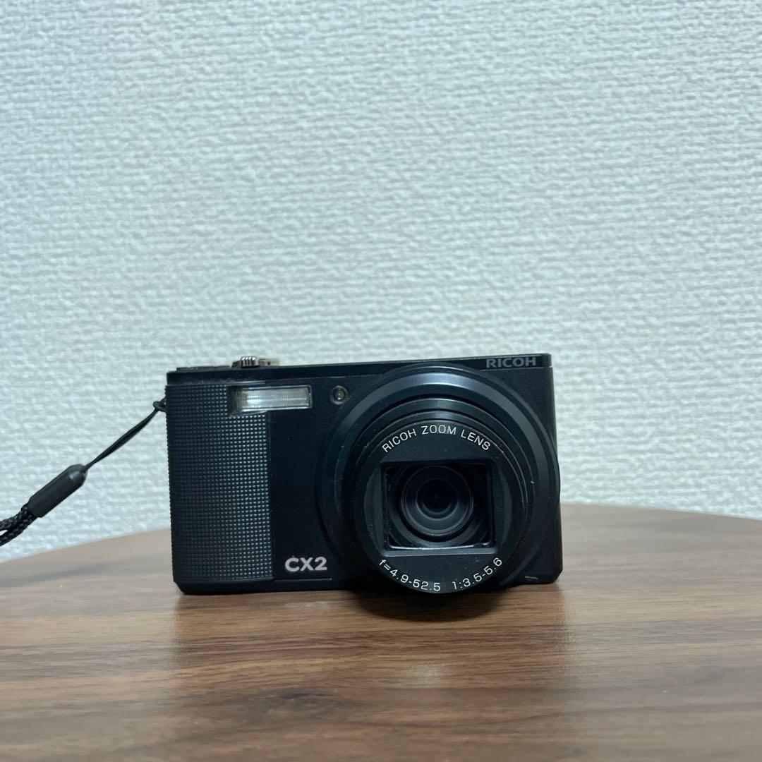 【オールドコンデジ】 RICOH CX2
