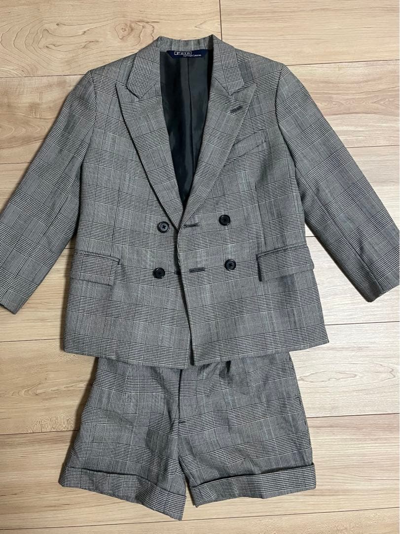 【Polo Ralph Lauren】ボーイズスーツ