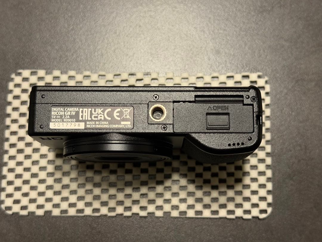 RICOH GR IVコンパクトデジタルカメラ +おまけ付き