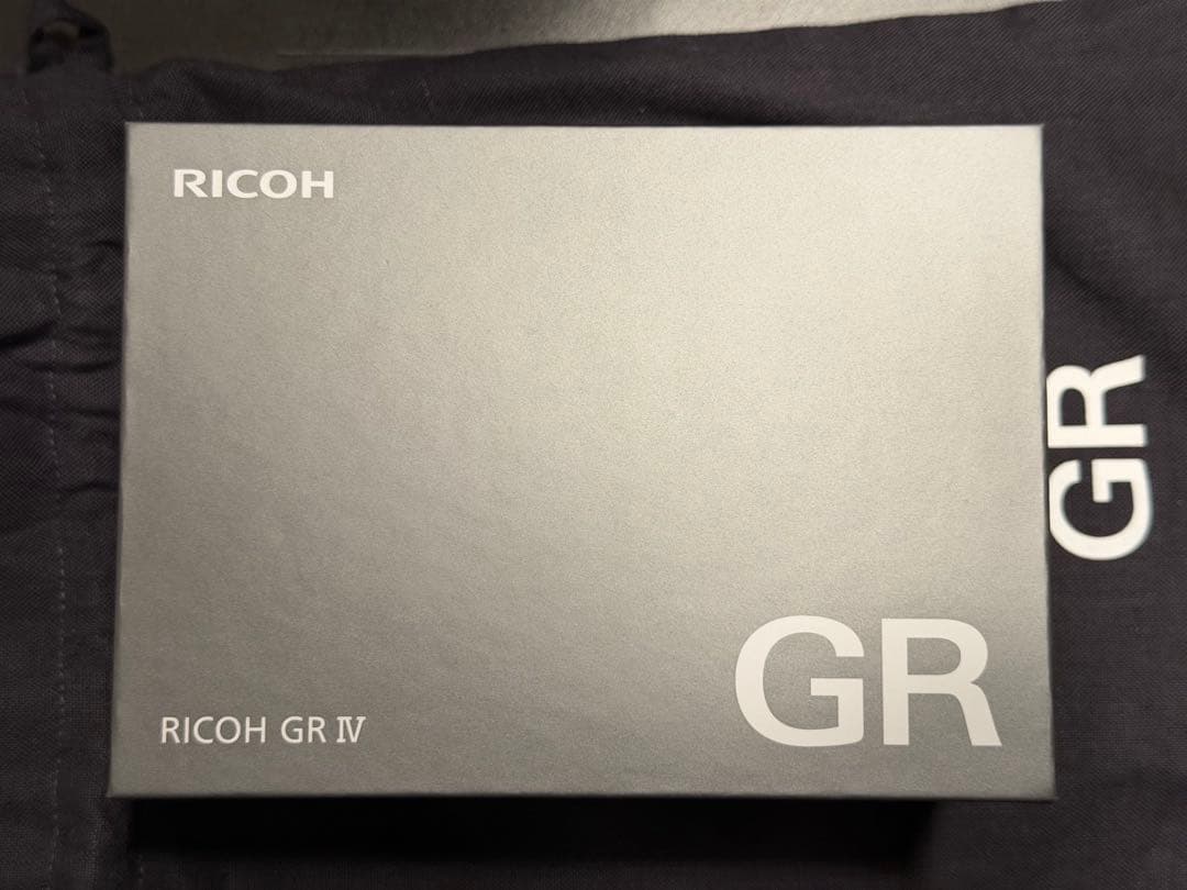 RICOH GR IVコンパクトデジタルカメラ +おまけ付き