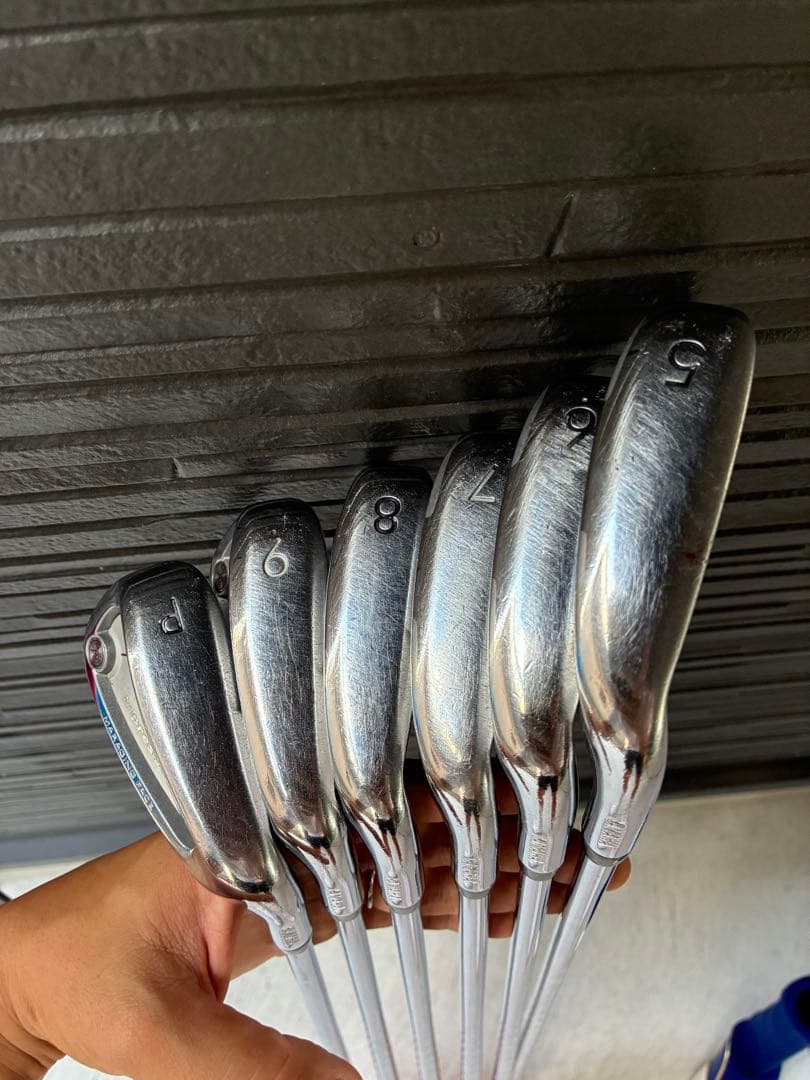 ゴルフクラブセット 9本