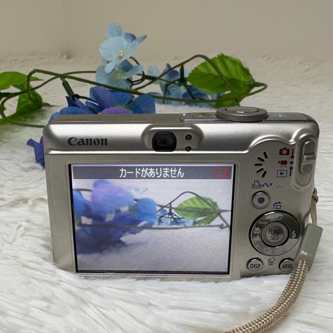 Canon カメラ　IXY 70 PC1193 シルバー コンデジ　動作品
