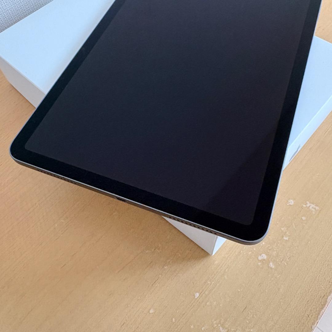 【動作確認済・おまけ付】 iPad Air 第4世代　スペースグレー　64GB