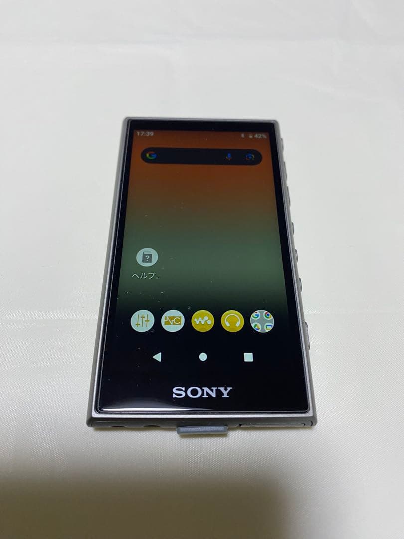 ソニー/ウォークマン/NW-A106/アッシュグリーン/32GB/動作確認済み