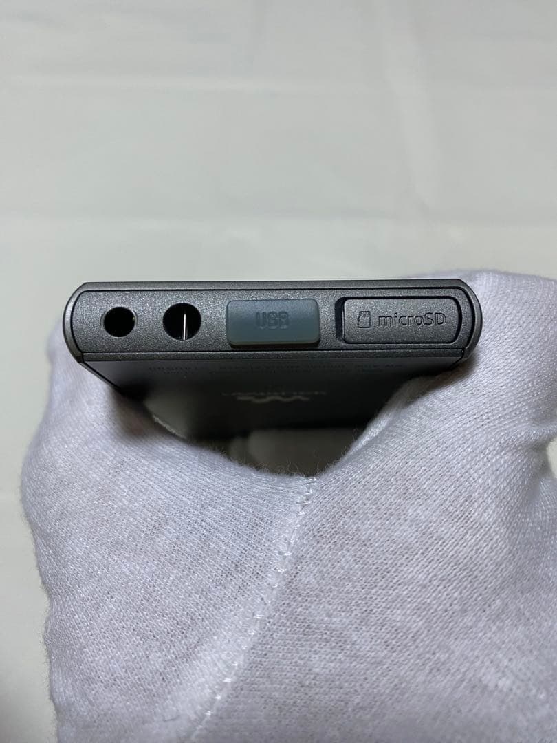 ソニー/ウォークマン/NW-A106/アッシュグリーン/32GB/動作確認済み