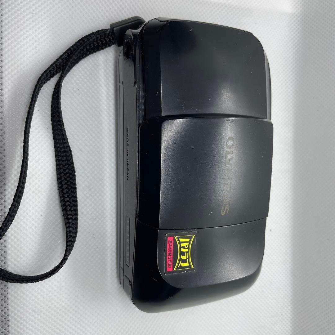 mちゃーん単焦点レンズのオリンパス μパノラマ