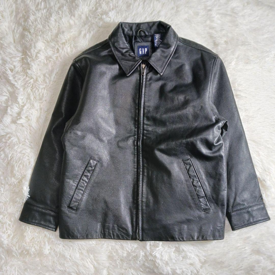 オールドギャップ　OLDGAP　レザージャケット　Lサイズ　ヴィンテージ