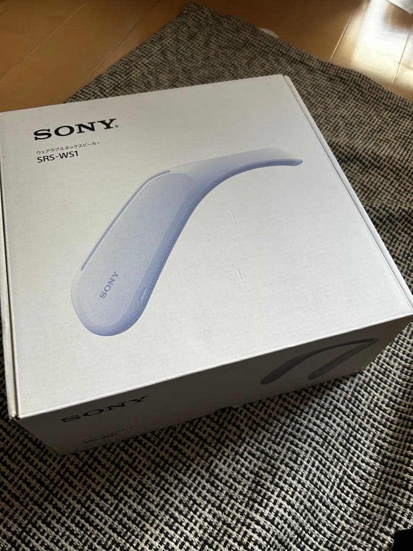 SONY SRS-W51 ネックスピーカー ホワイト