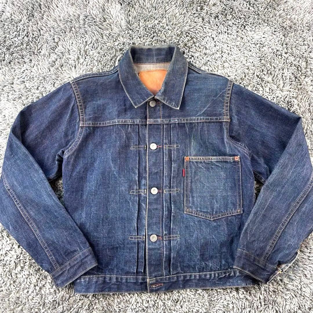 【美品】ジャーナルスタンダード デニムジャケット 1st モデル トラッカー