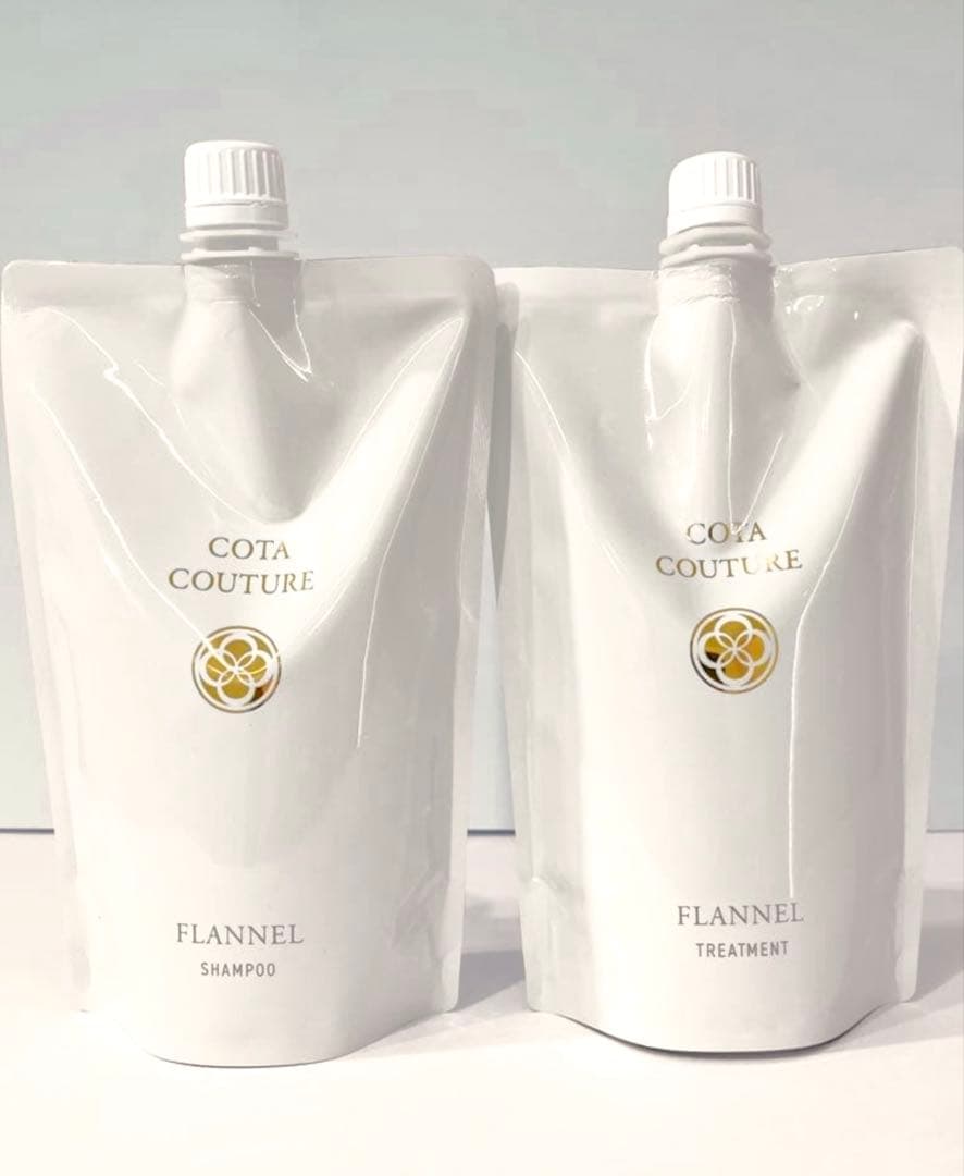 【COTA】コタ クチュール フランネル シャンプー＆トリートメント 詰替
